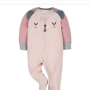 NWT Gerber Girl’s Bear Sleep and Play